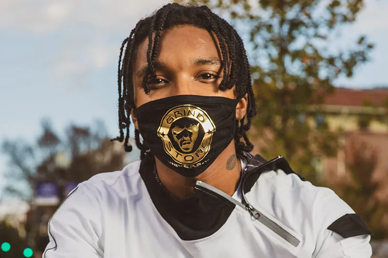 Logo face mask
