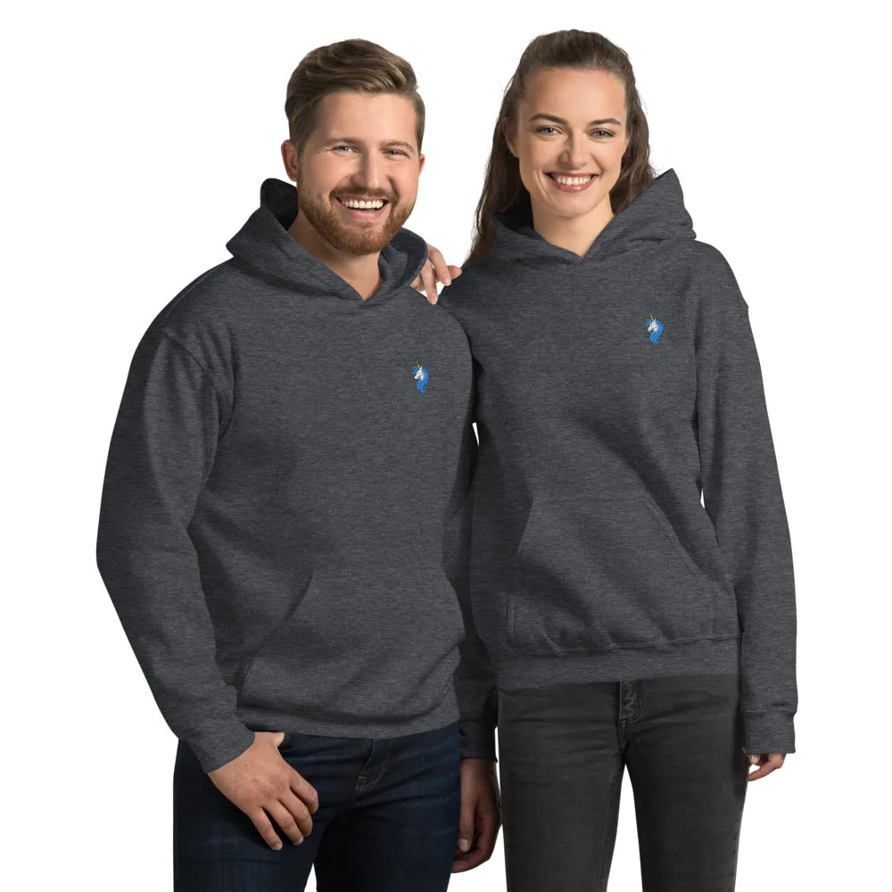 Logo Hoodie by #unicorntrends