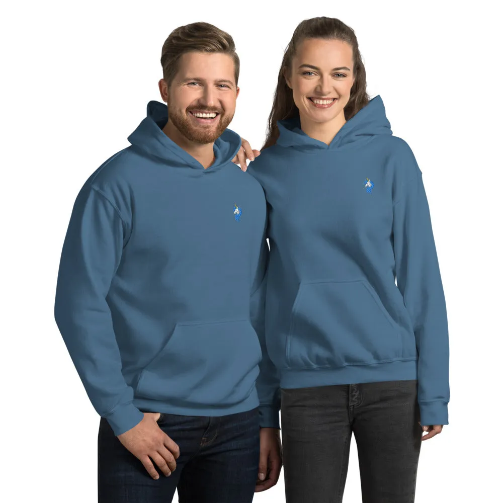 Logo Hoodie by #unicorntrends