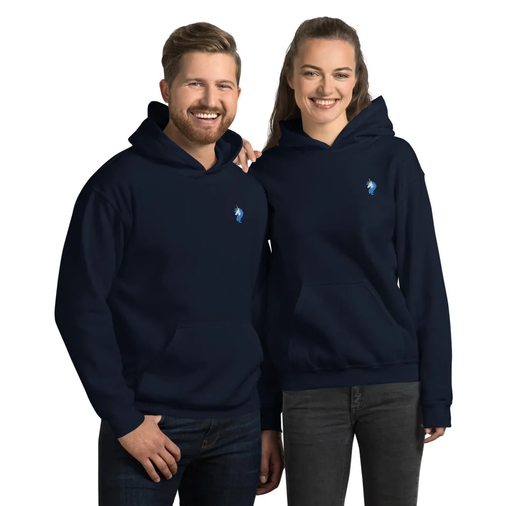 Logo Hoodie by #unicorntrends