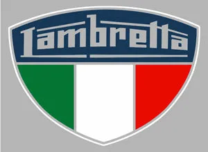 LOGO LAMBRETTA LA045