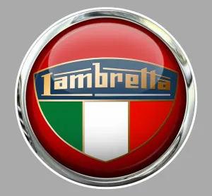 LOGO LAMBRETTA LA073