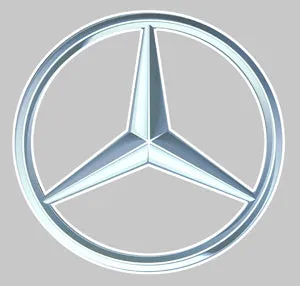 LOGO MERCEDES MA041
