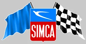 LOGO SIMCA FA089