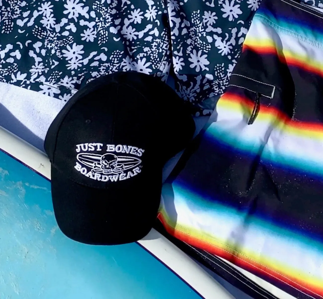 Logo Snapback Hat with 3D Embroidery