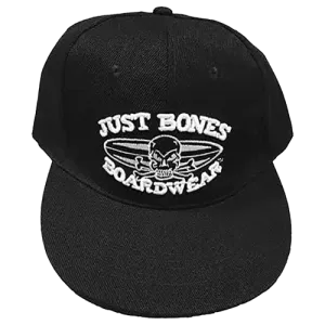 Logo Snapback Hat with 3D Embroidery