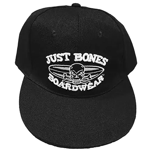 Logo Snapback Hat with 3D Embroidery