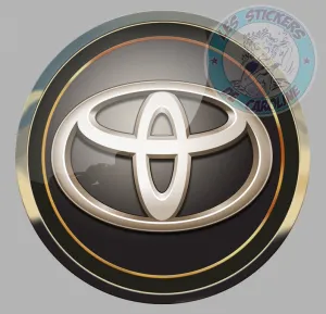 LOGO TOYOTA CW045