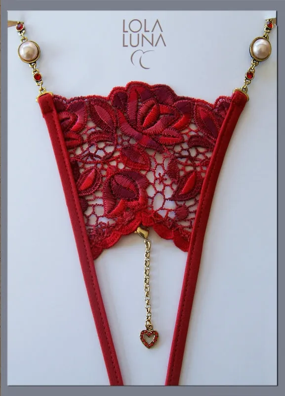 Lola Luna Roxanne Open G-String