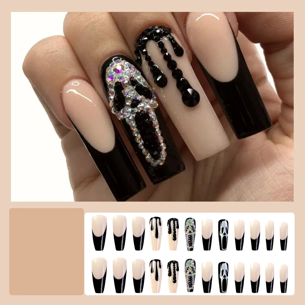 Long Coffin Skull