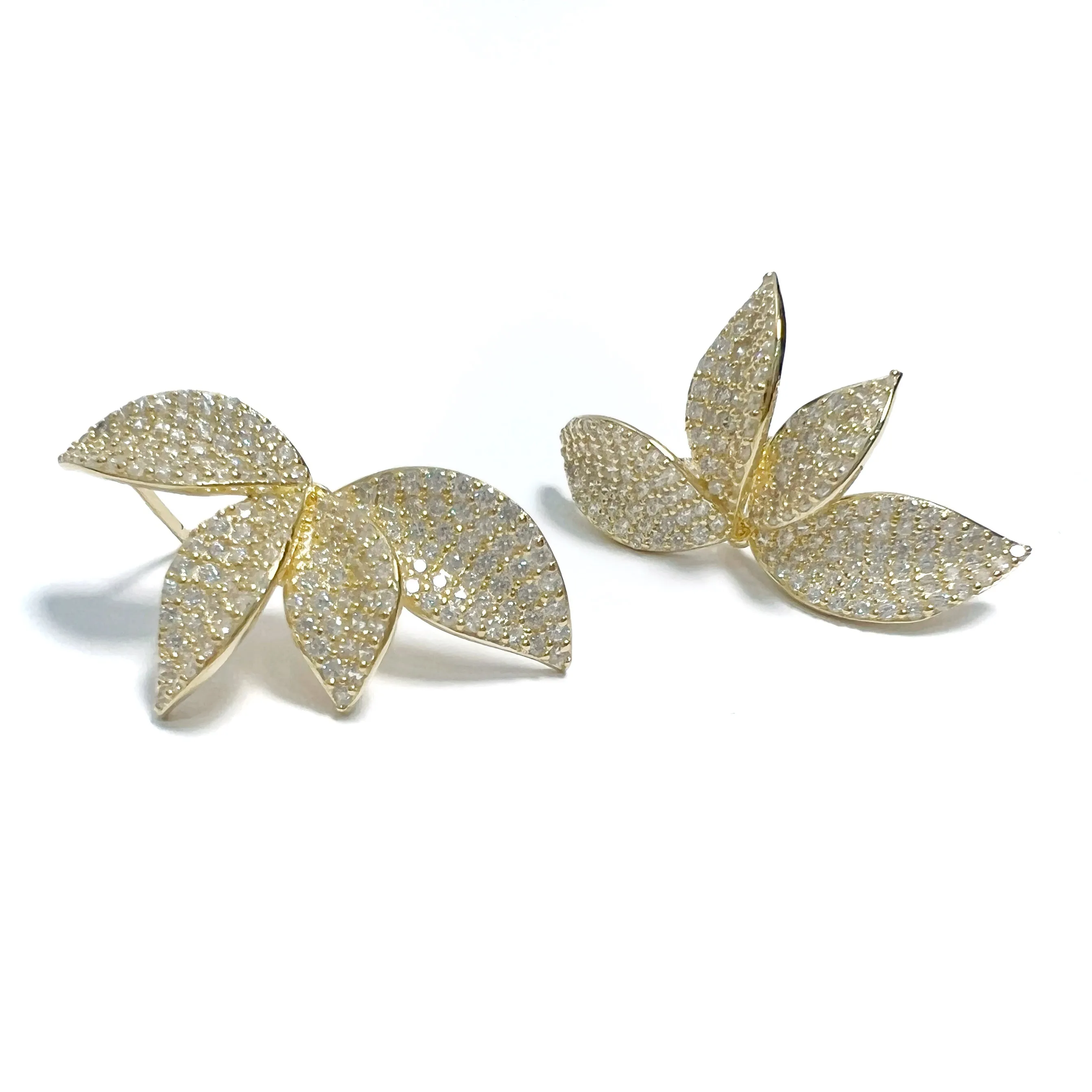 Lotus Flower Earrings