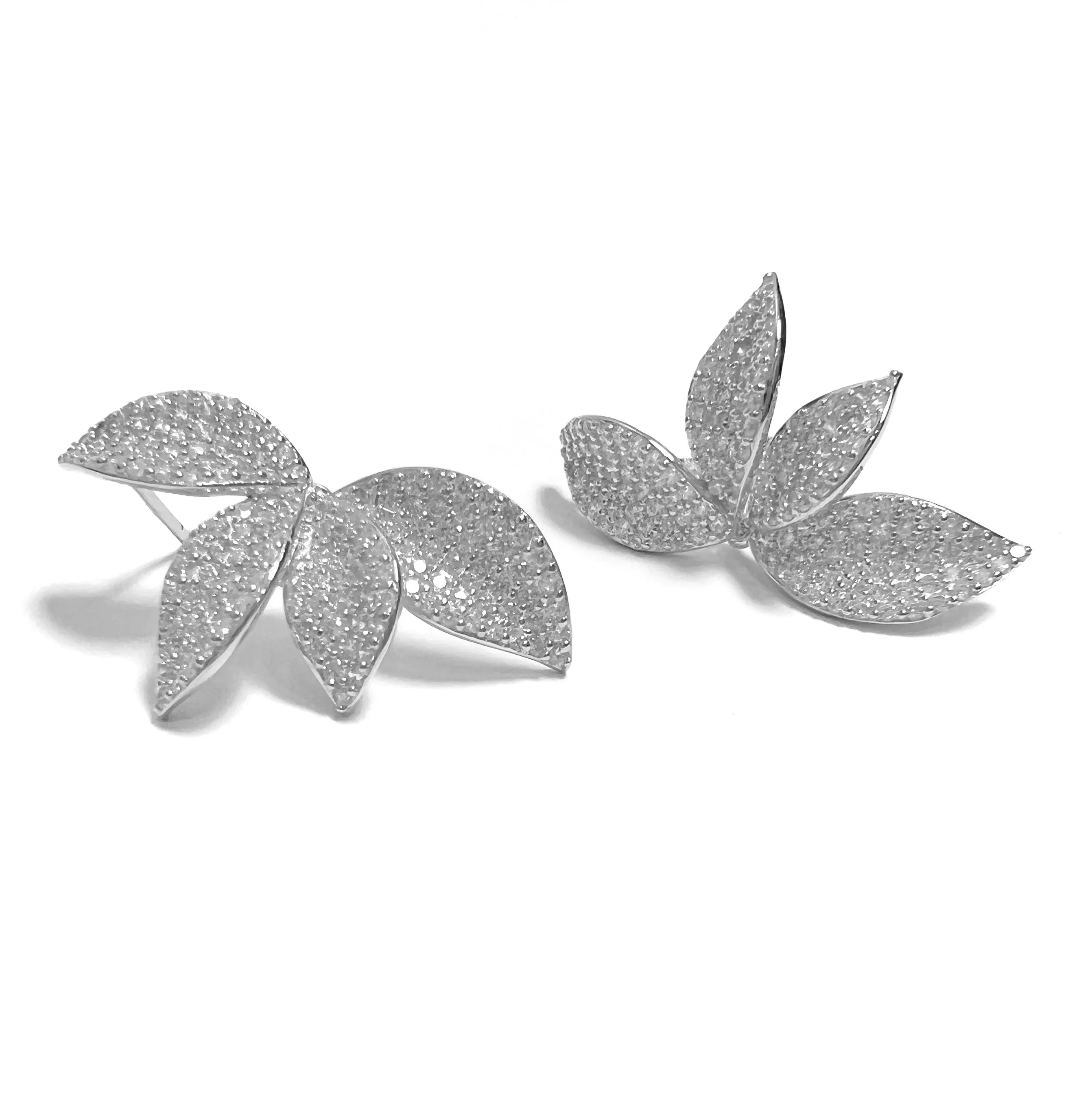 Lotus Flower Earrings