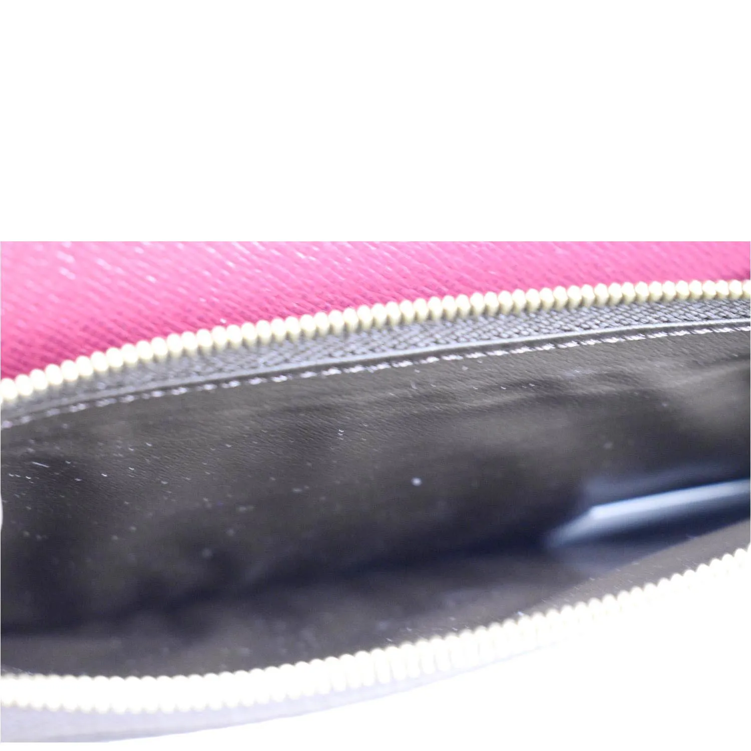 LOUIS VUITTON Emilie Monogram Canvas Wallet Fuchsia