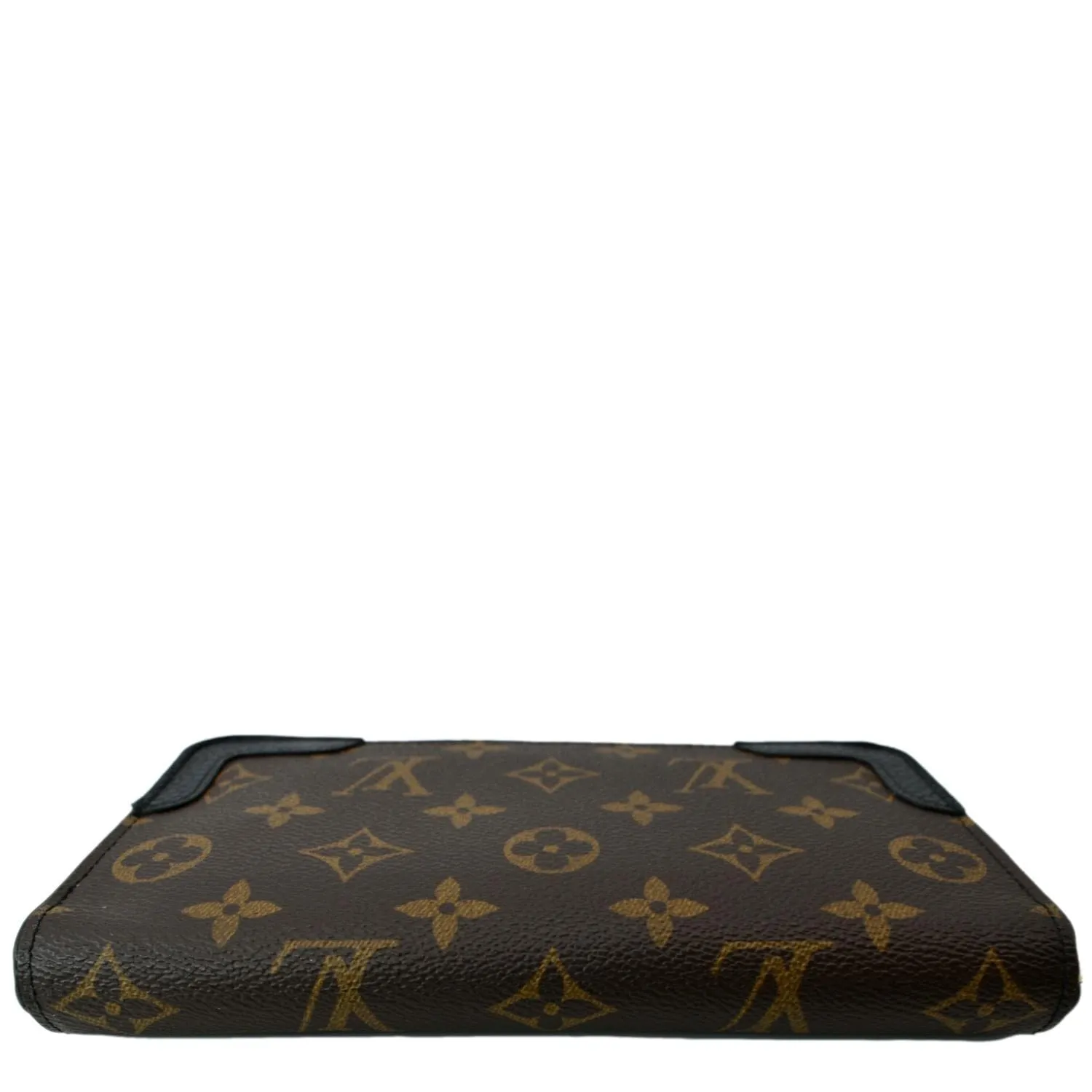 LOUIS VUITTON Retiro Monogram Canvas Zippy Wallet Brown