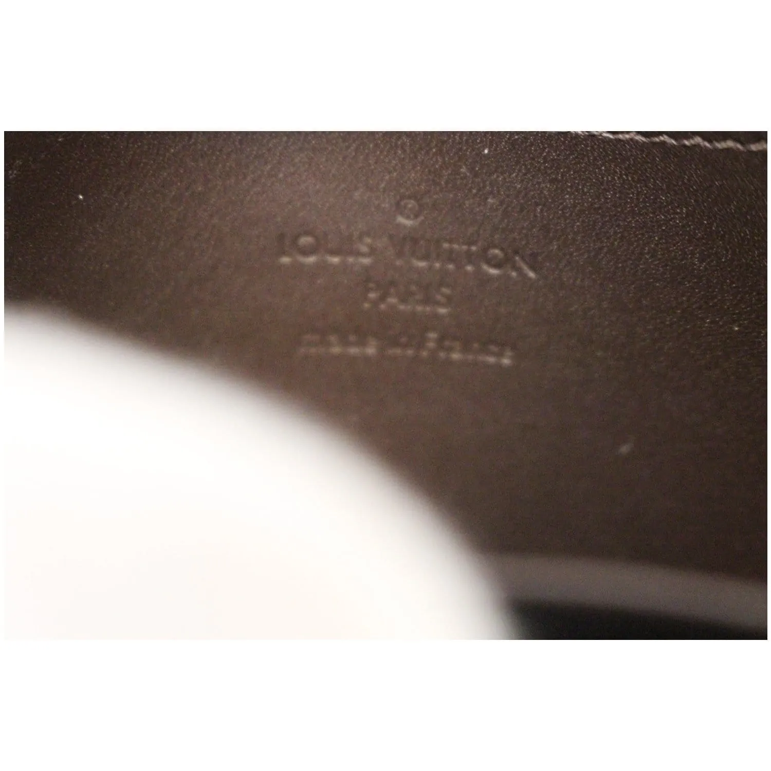 LOUIS VUITTON Vernis Zippy Coin Purse Wallet Amarante