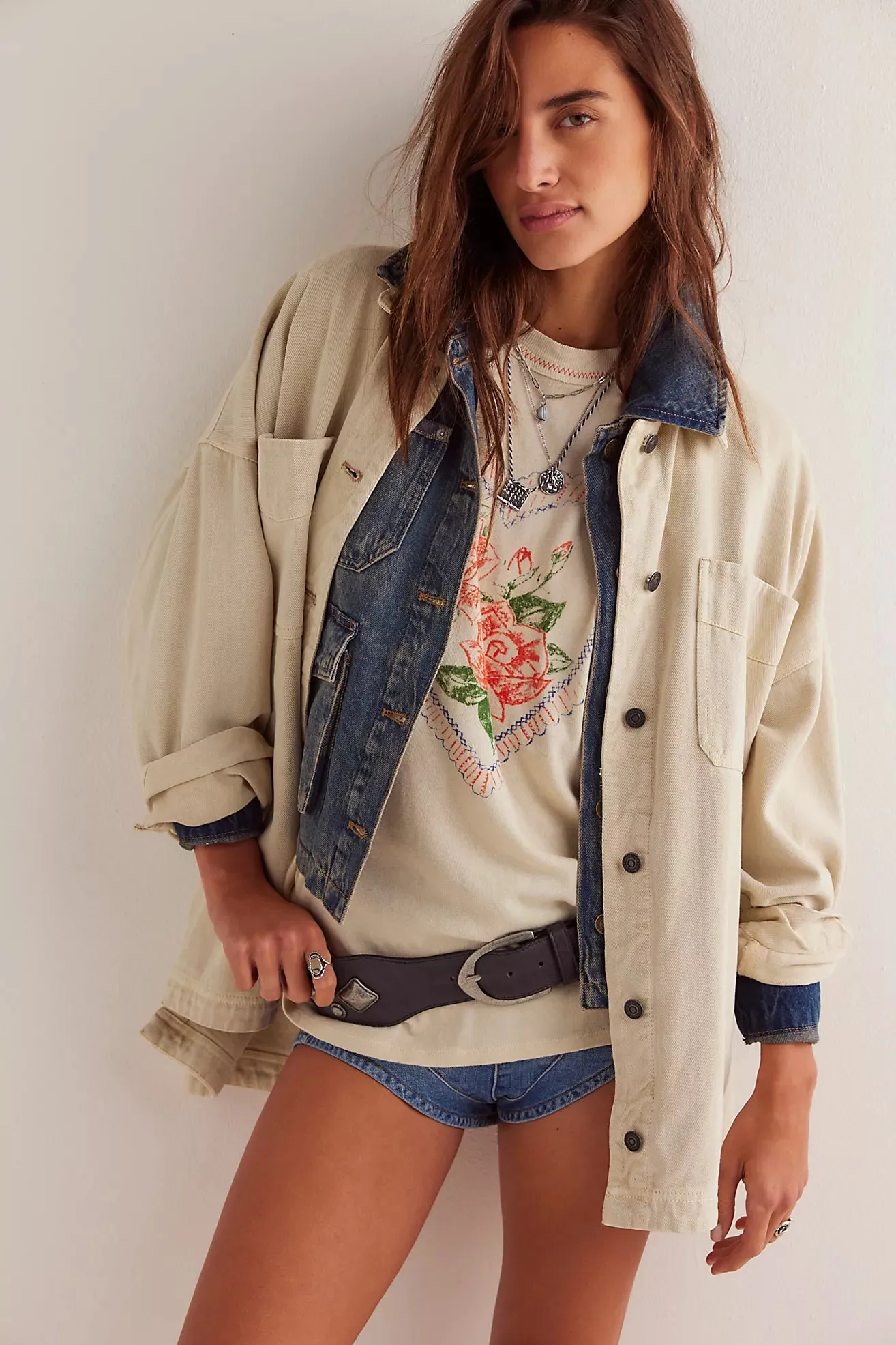 Love Rose Tee~~FINAL SALE