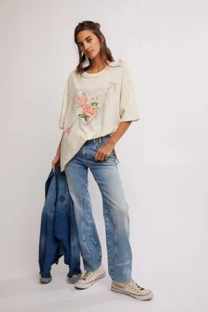 Love Rose Tee~~FINAL SALE
