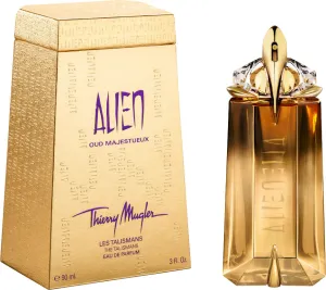<strong> MUGLER <br> ALIEN OUD MAJESTUEUX </strong><br> Eau de Parfum