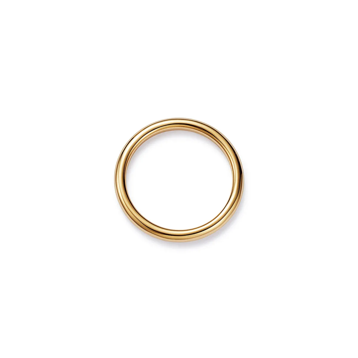 Luna Round Stacking Ring, Size 6.5