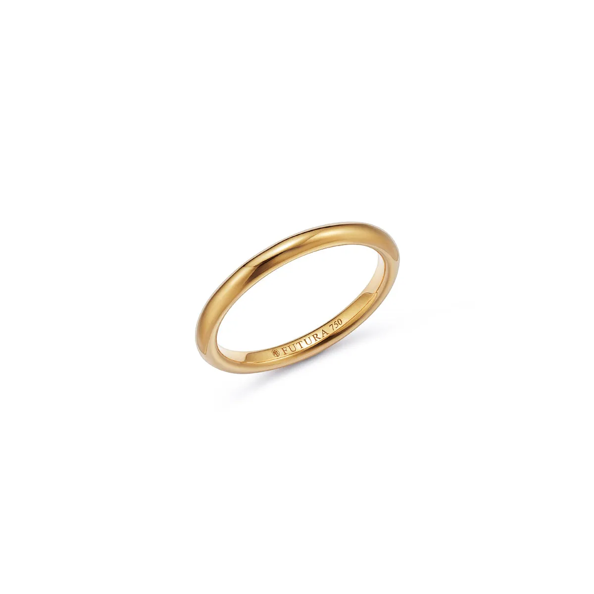 Luna Round Stacking Ring, Size 6.5