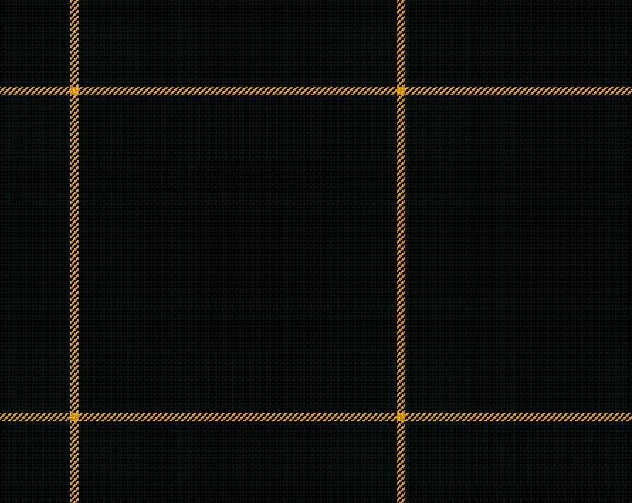 MacArthur Modern Tartan Sash