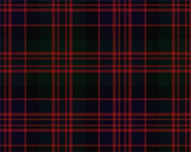 MacDonald Modern Tartan Tam