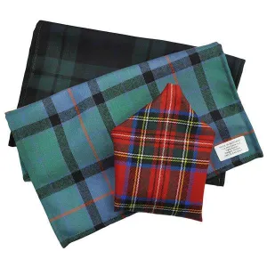 MacLennan Modern Tartan Pocket Square
