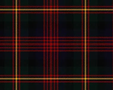 MacLennan Modern Tartan Pocket Square