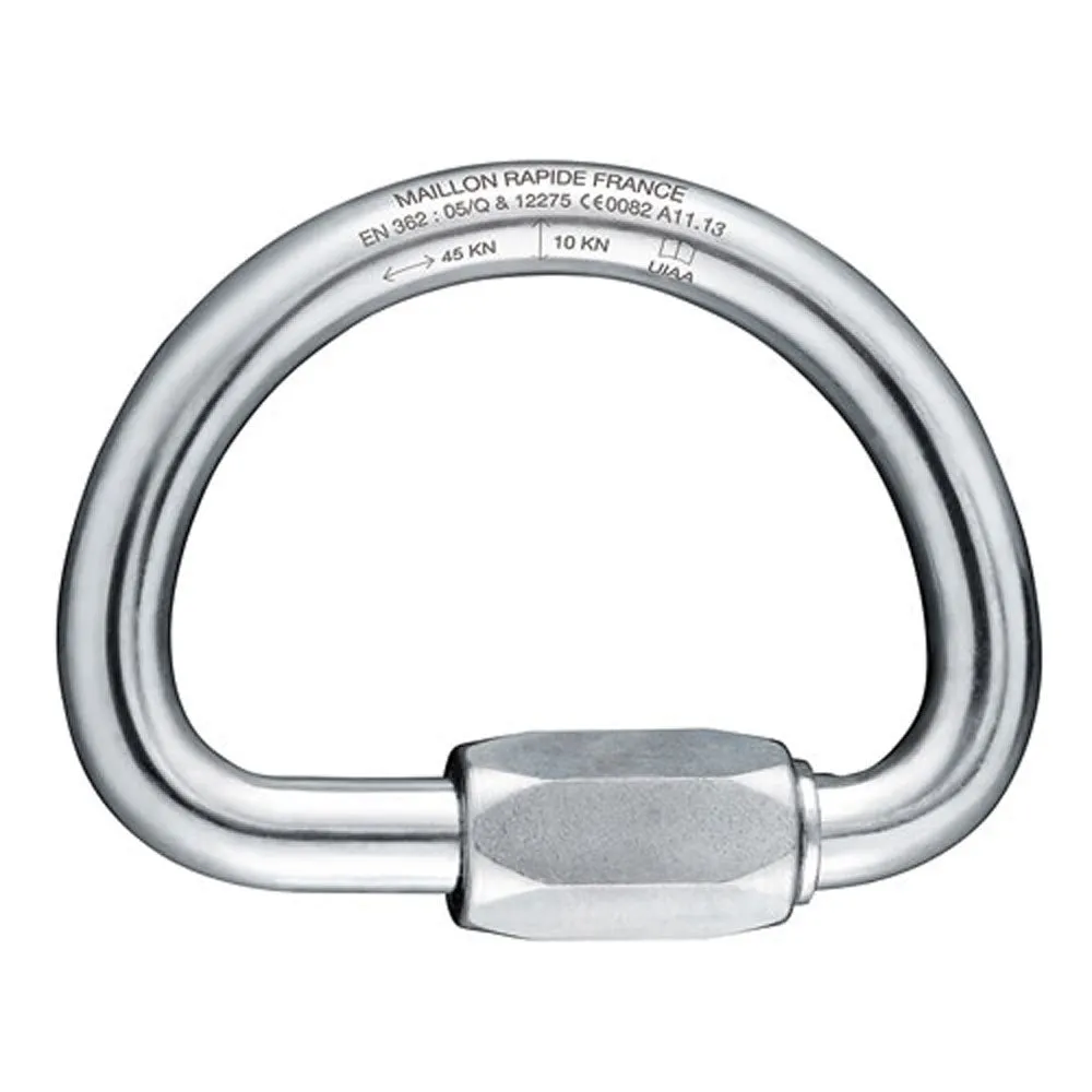 Maillon Rapide Semi-Circular Alloy 10mm