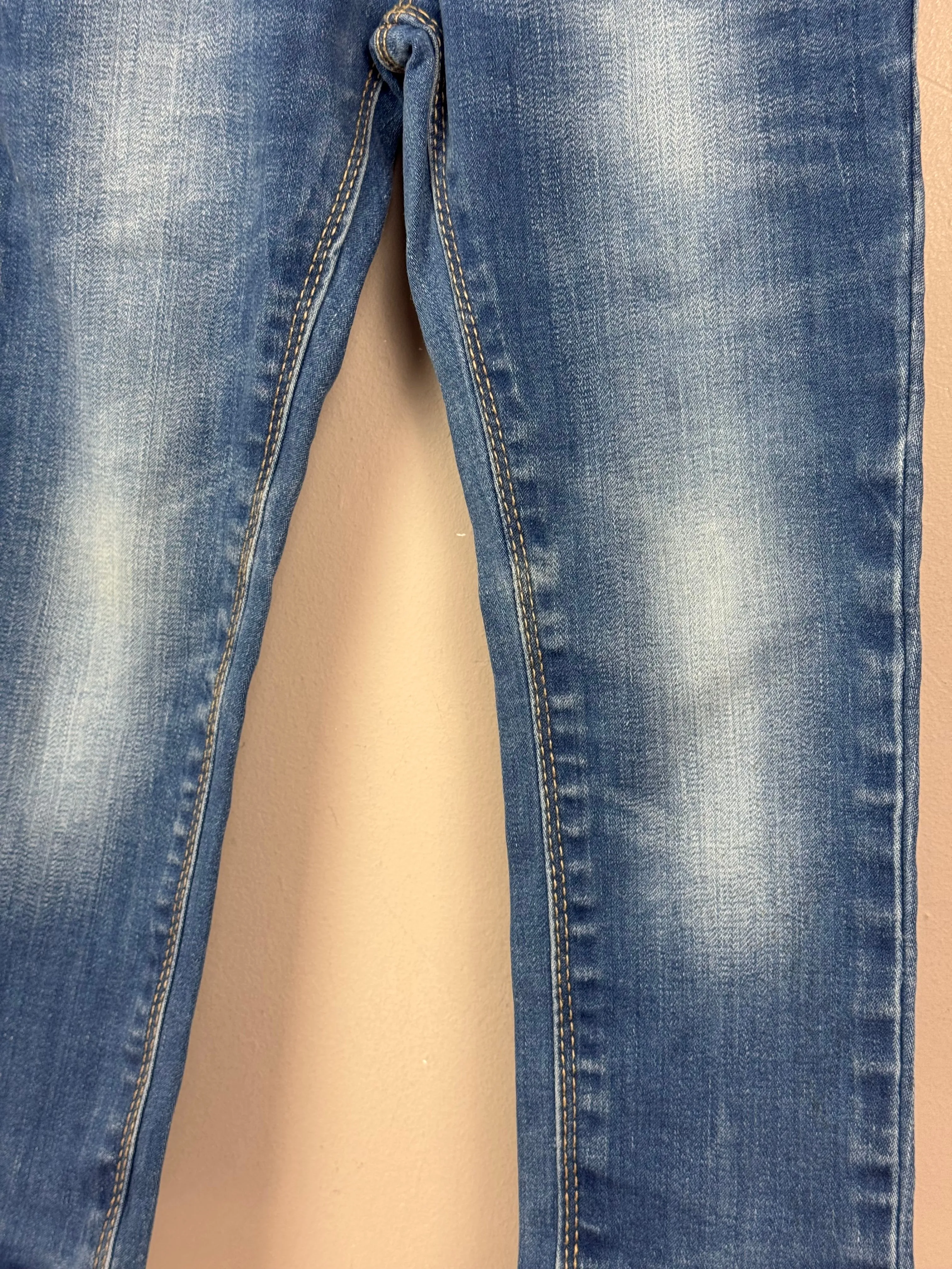M&S Blue skinny jeans 2-3y