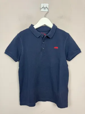 M&S Navy Polo 5-6y