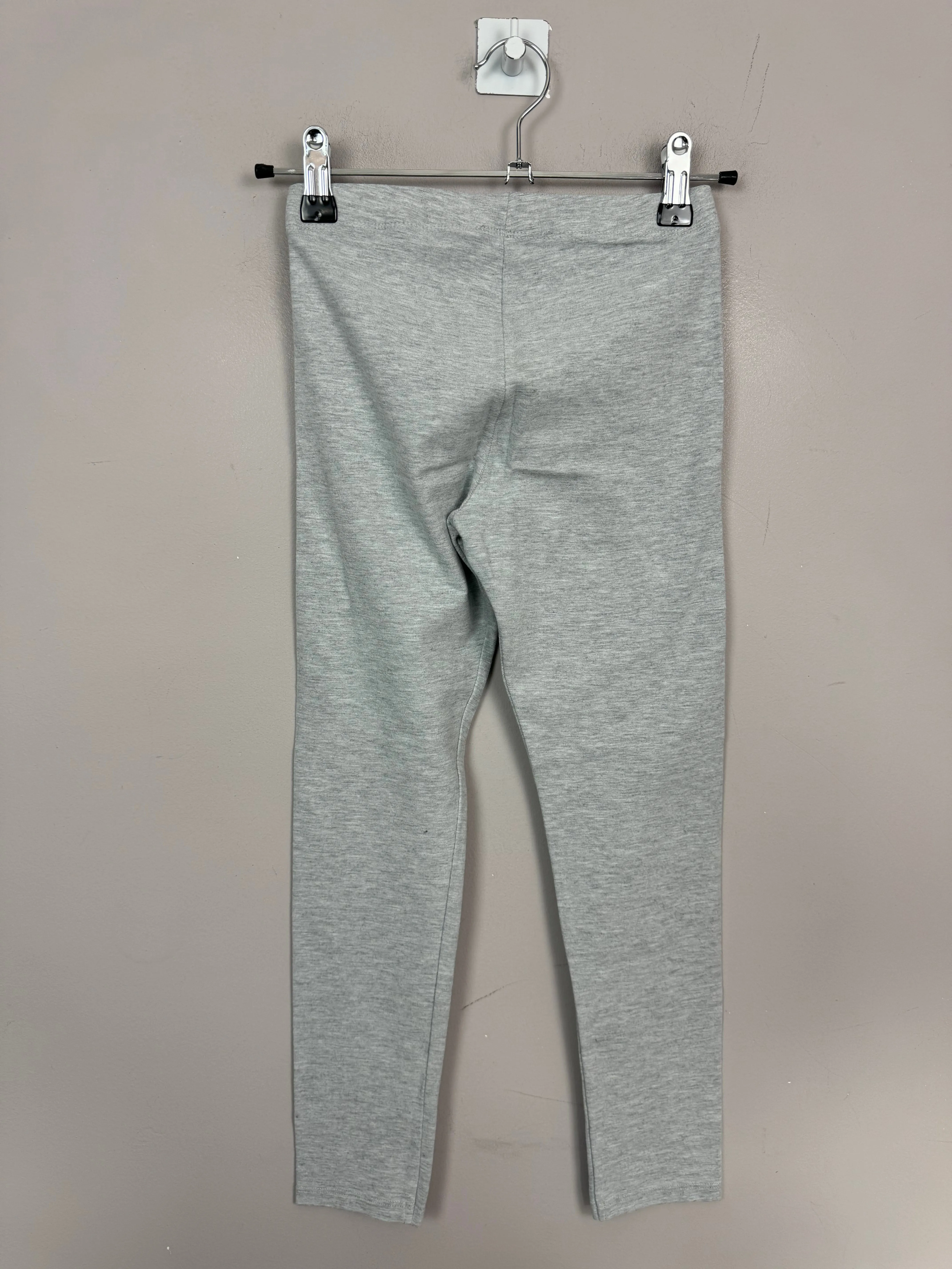 M&S Pewter grey Leggings 8-9y