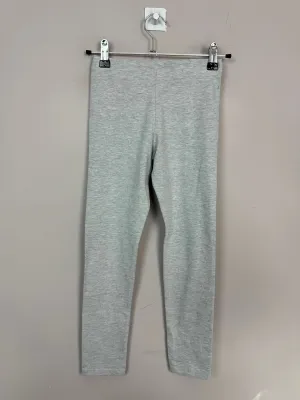 M&S Pewter grey Leggings 8-9y