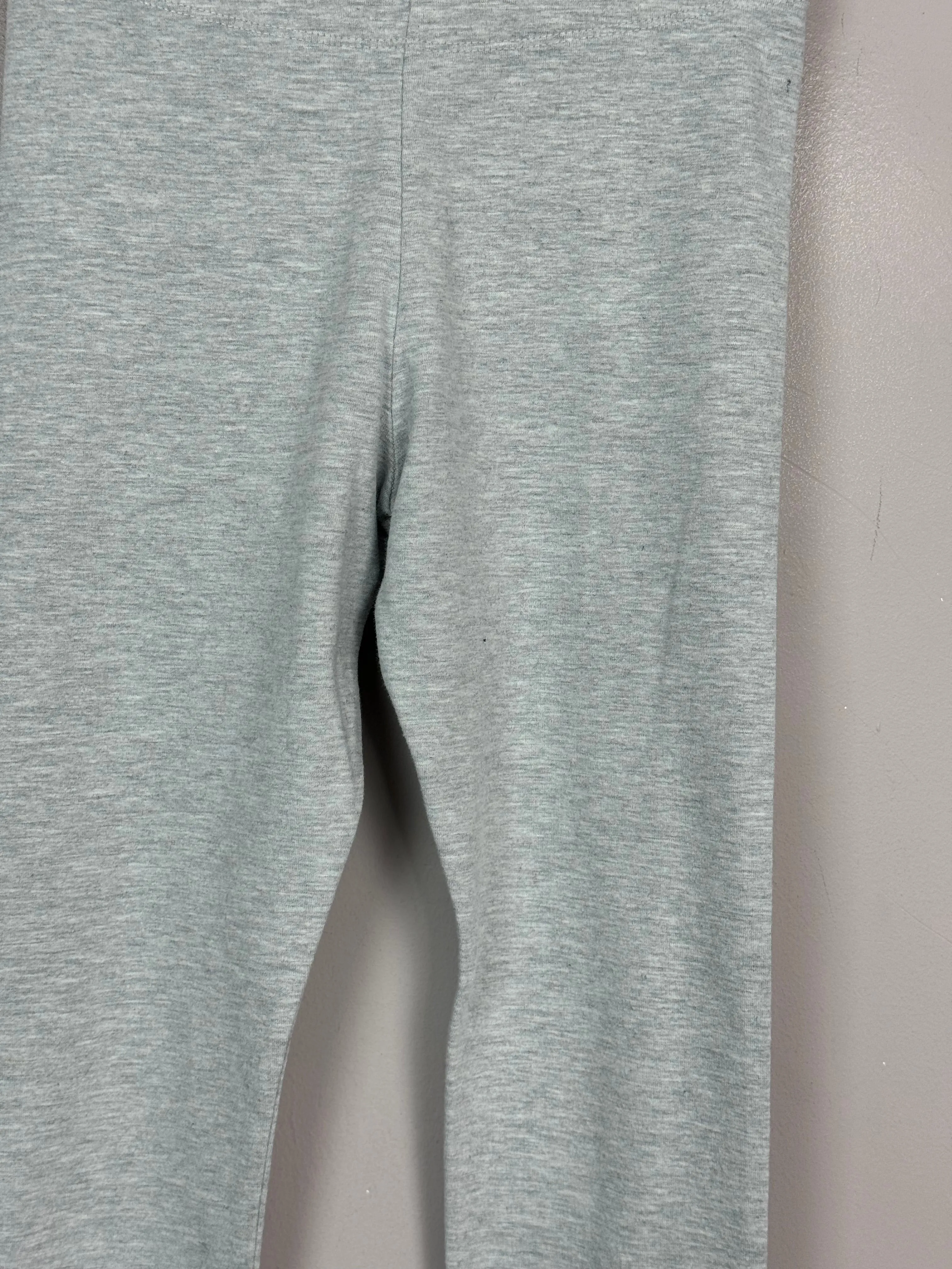 M&S Pewter grey Leggings 8-9y