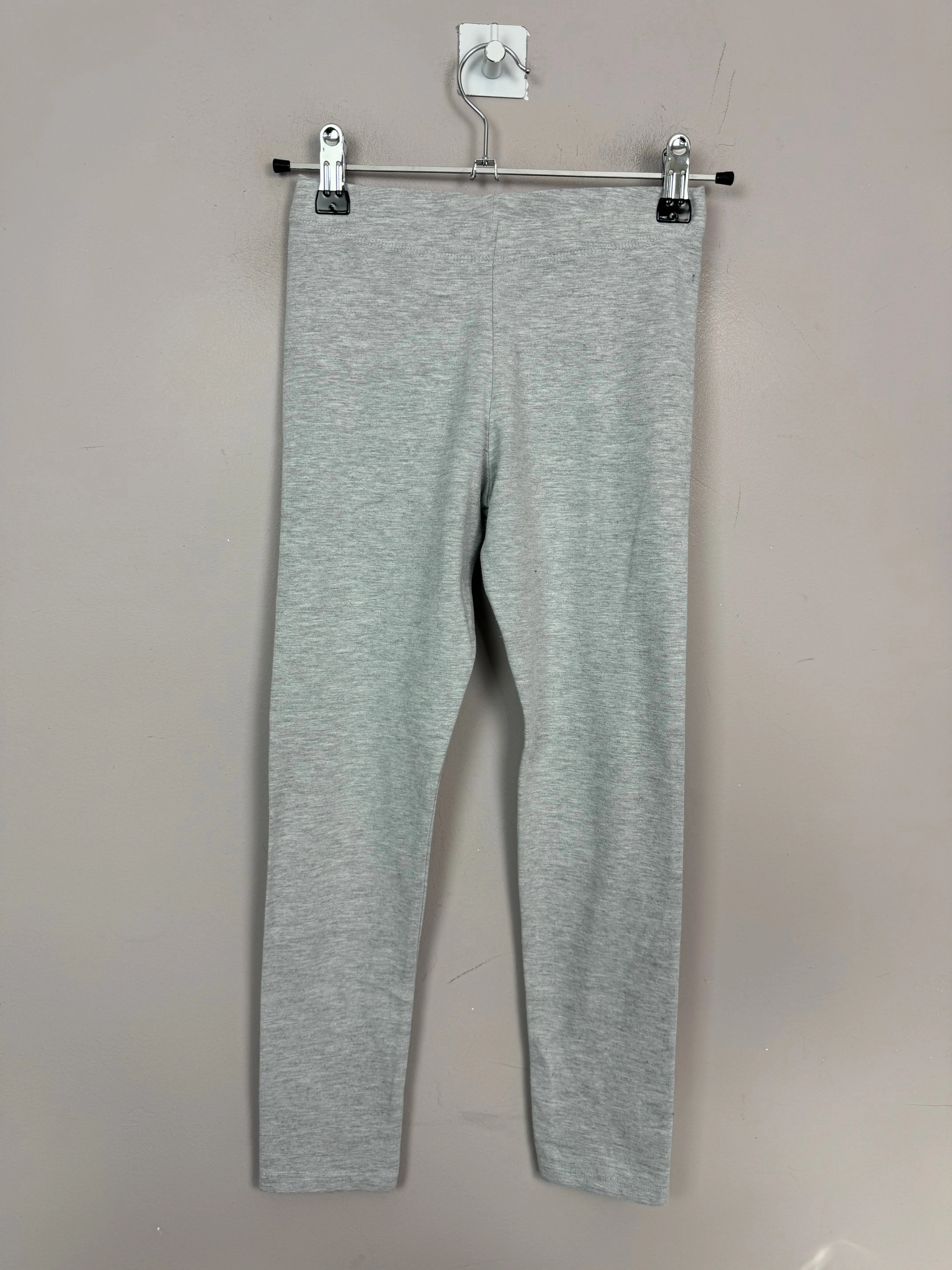 M&S Pewter grey Leggings 8-9y