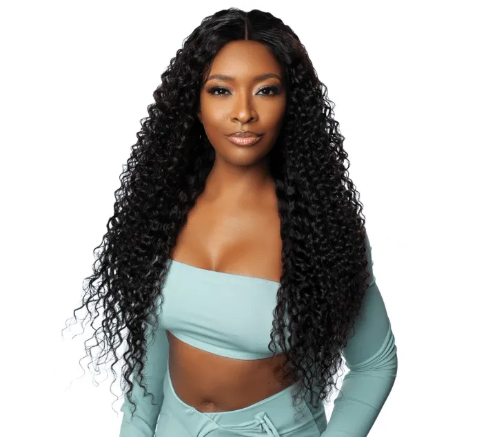 Mane Concept 11A HD 13X4 Water Wave 34"