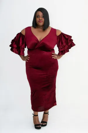 Marabelle Velvet Dress