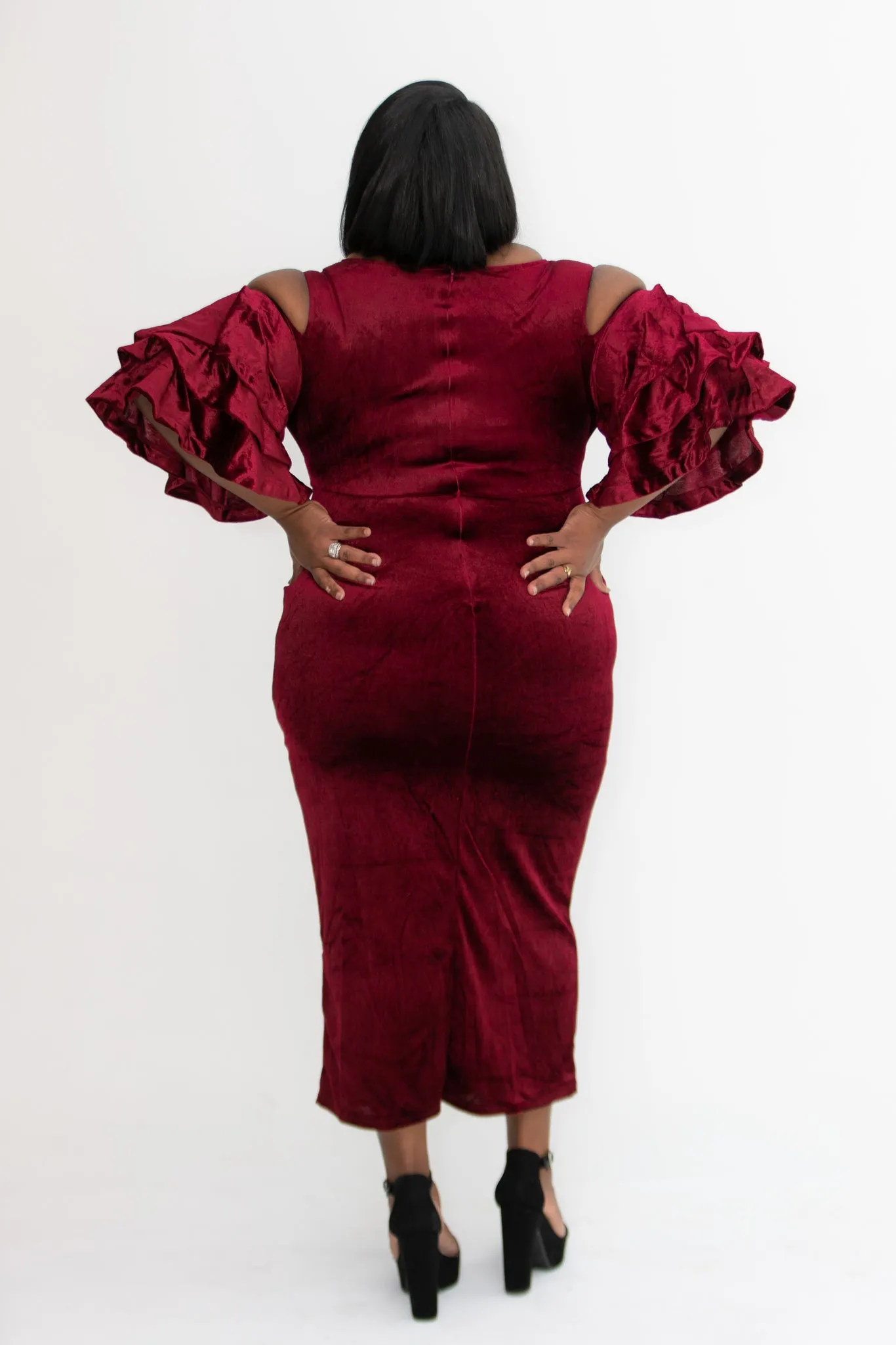 Marabelle Velvet Dress