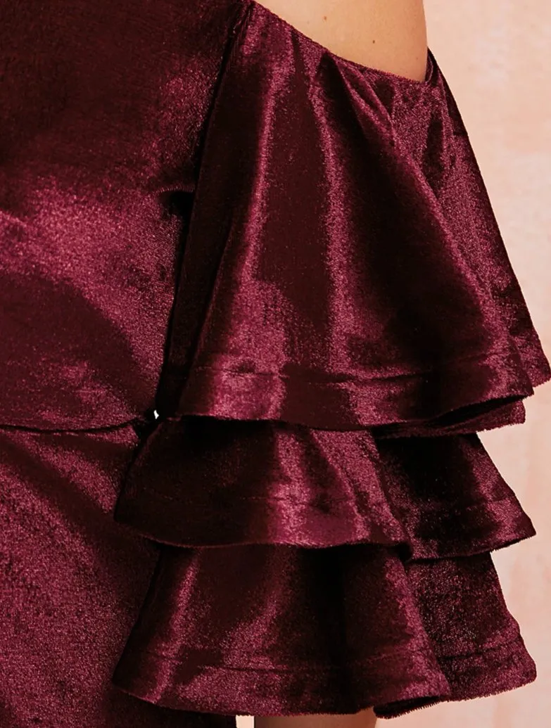 Marabelle Velvet Dress