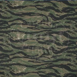 Marine Tiger Camo Printed Vinyl