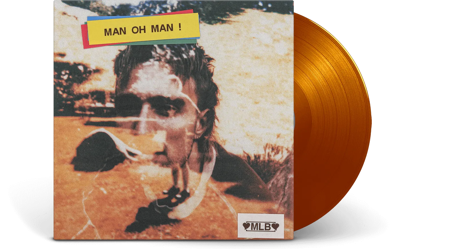 Martin Luke Brown : man oh man! (Orange Vinyl)