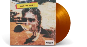 Martin Luke Brown : man oh man! (Orange Vinyl)