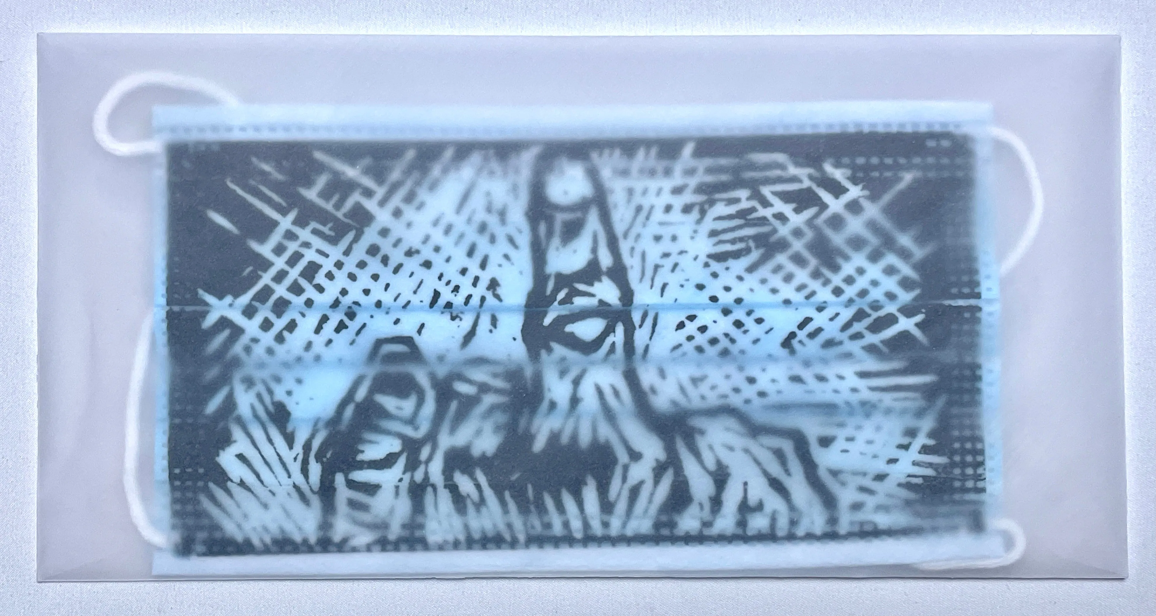 Mask With Middle Finger