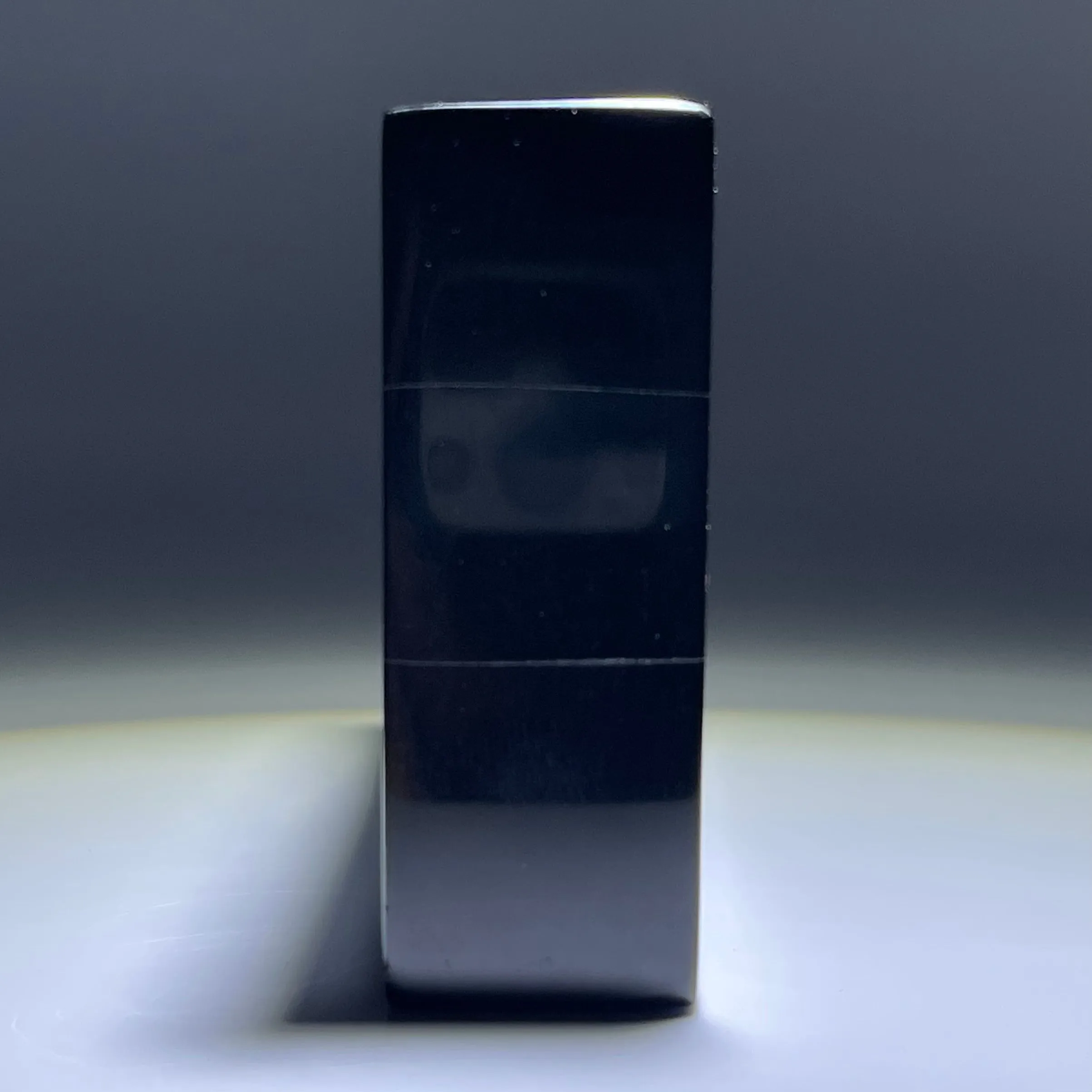Mathieu Grodet 2020 Fused Murrine "Brick" with Mark Twain (Or Not) Quotation