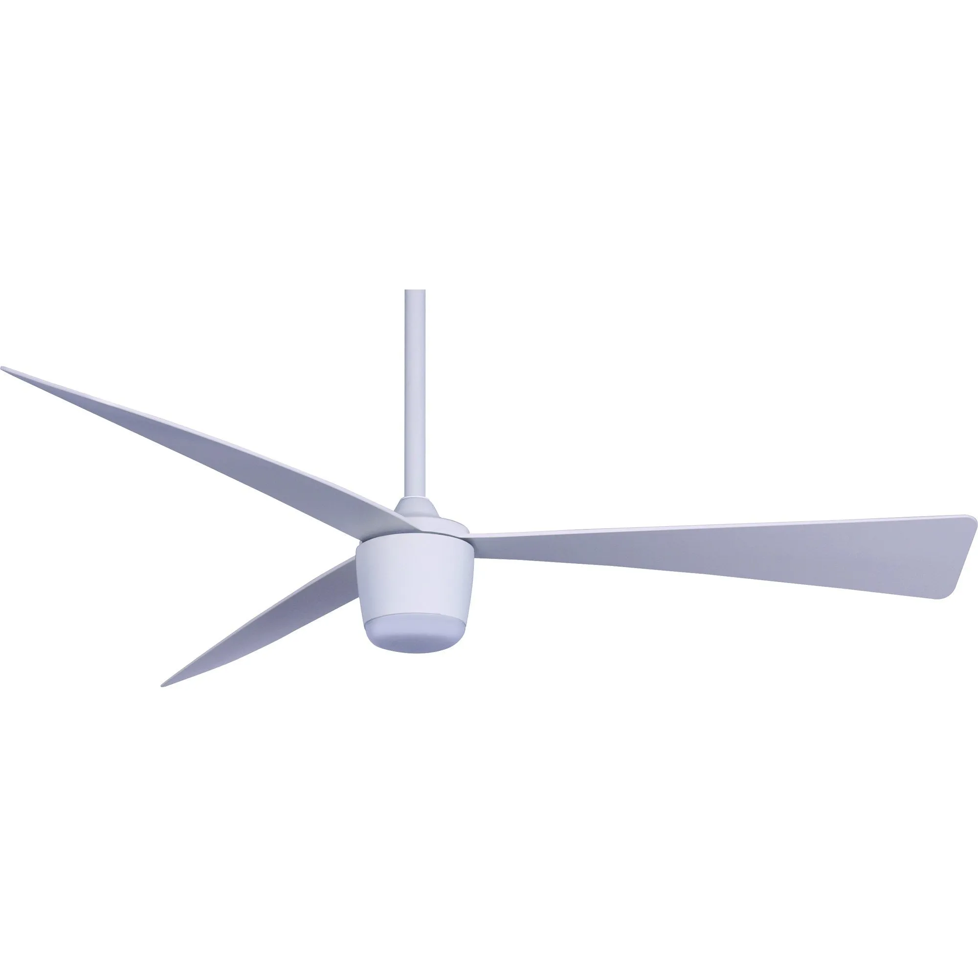 Matte White Star 7 Ceiling Fan 52" With Led light and Remote