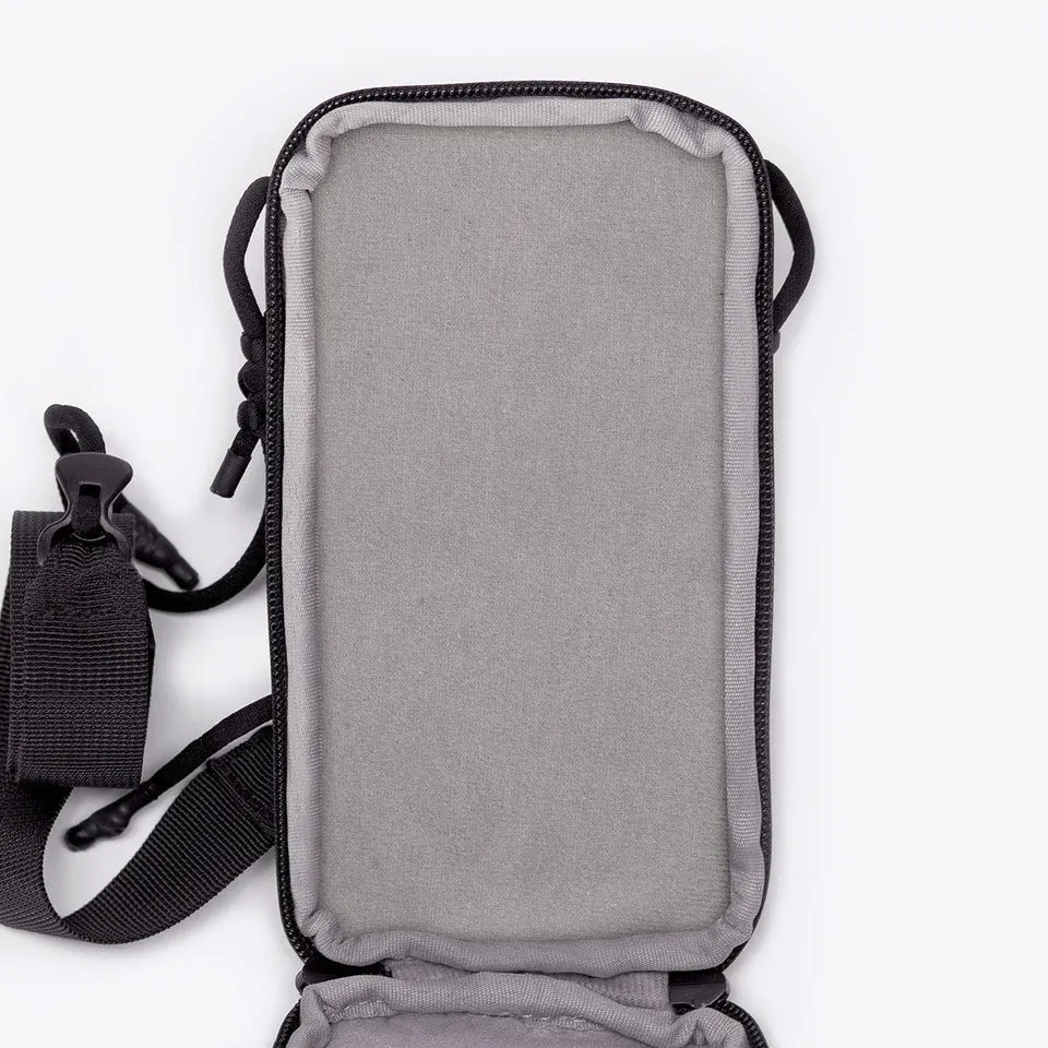 Matteo Bag - Stealth Series Black