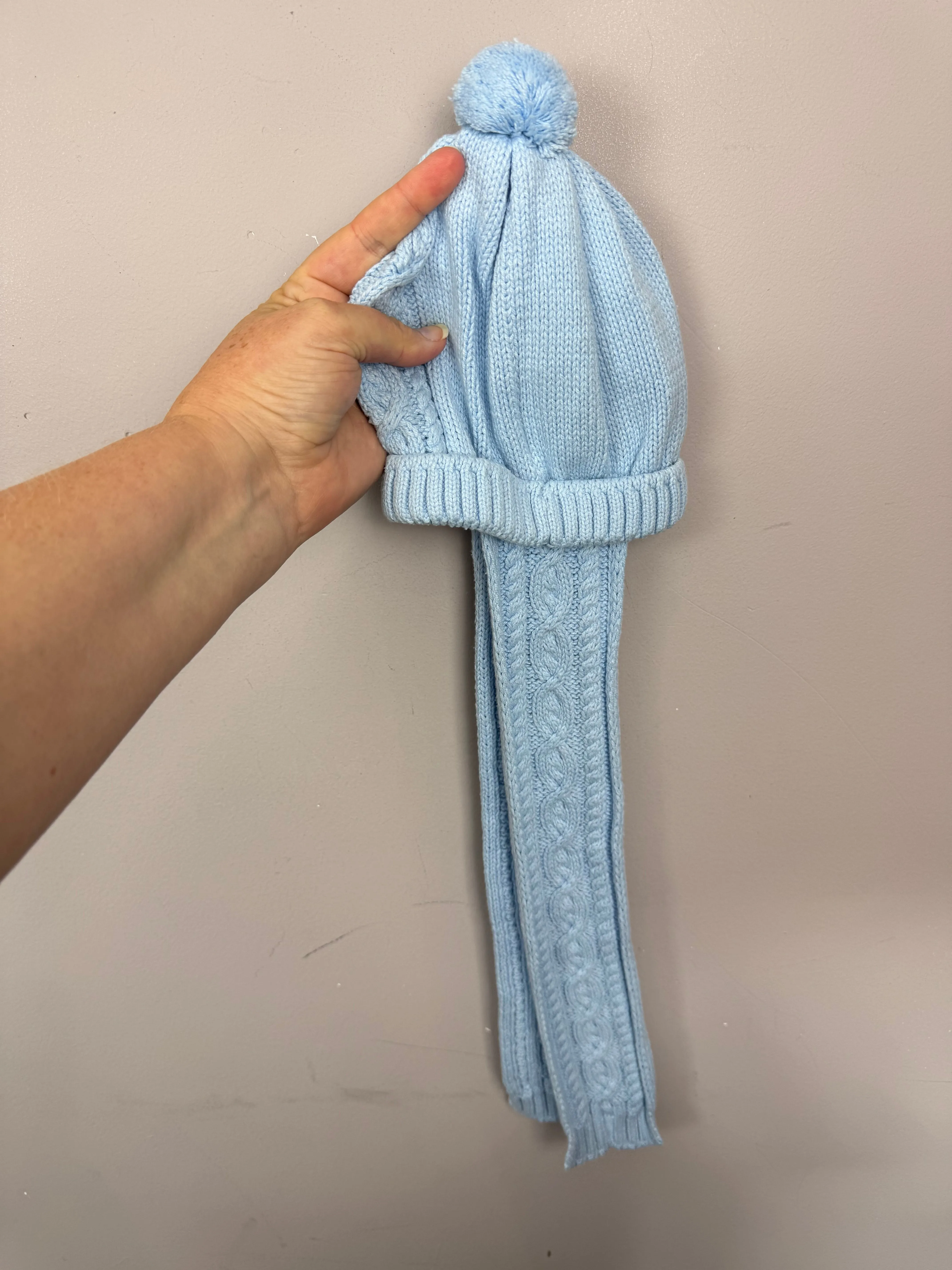 Mayoral Blue Hat 6m