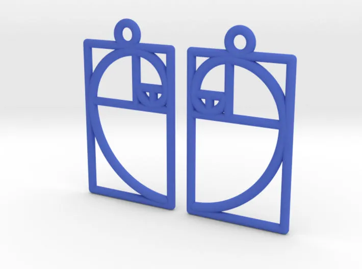 Medium Golden Ratio Earrings (Nylon)