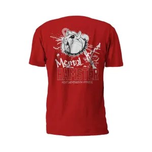Mental Hamster Graffiti Tee