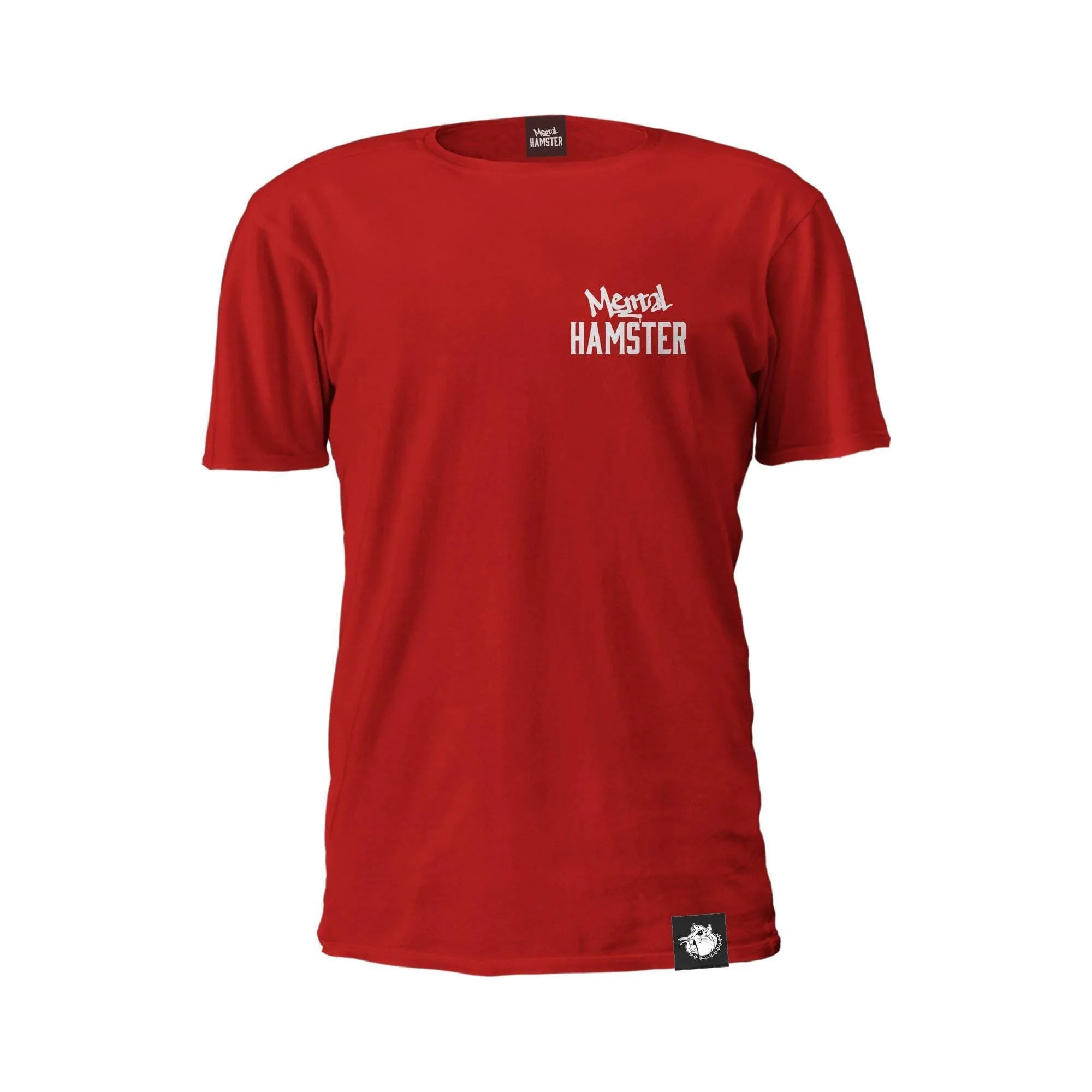 Mental Hamster Graffiti Tee